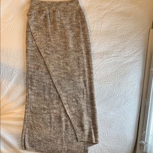 Anthropologie Knit Skirt